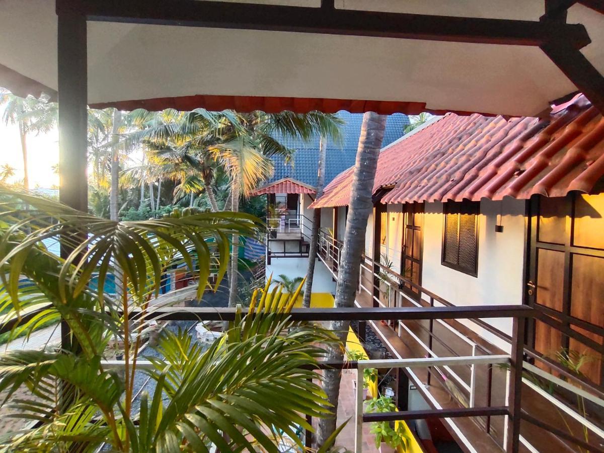 Pv Cottages - Serenity Beach Pondicherry Exterior photo