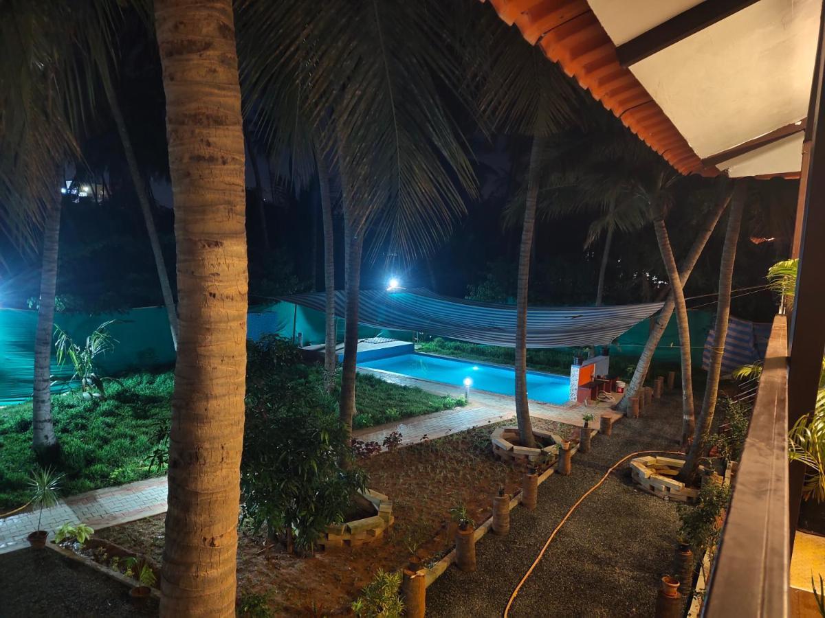 Pv Cottages - Serenity Beach Pondicherry Exterior photo