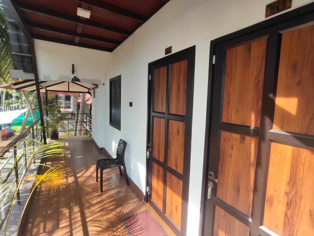 Pv Cottages - Serenity Beach Pondicherry Exterior photo