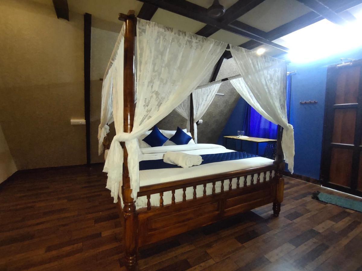 Pv Cottages - Serenity Beach Pondicherry Exterior photo