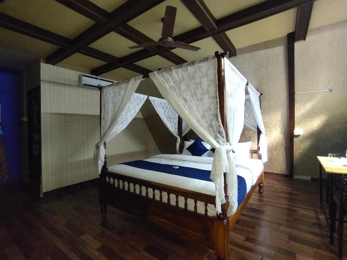 Pv Cottages - Serenity Beach Pondicherry Exterior photo