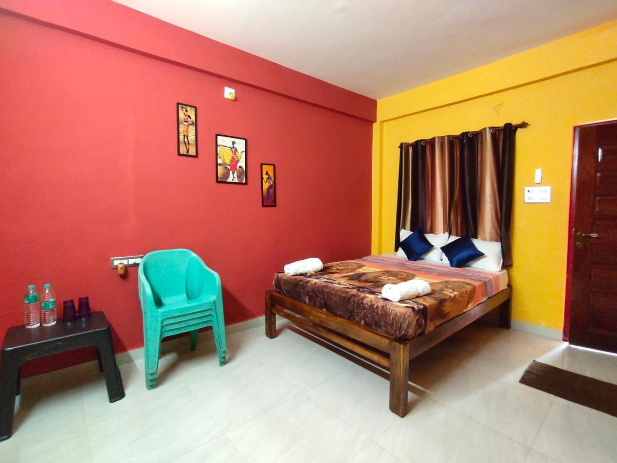 Pv Cottages - Serenity Beach Pondicherry Exterior photo