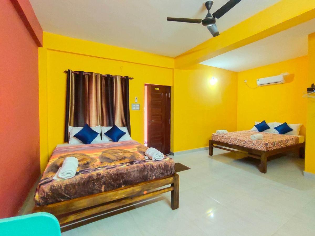 Pv Cottages - Serenity Beach Pondicherry Exterior photo