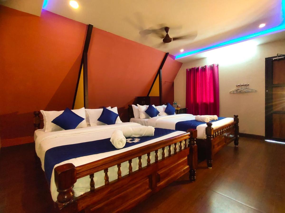 Pv Cottages - Serenity Beach Pondicherry Exterior photo