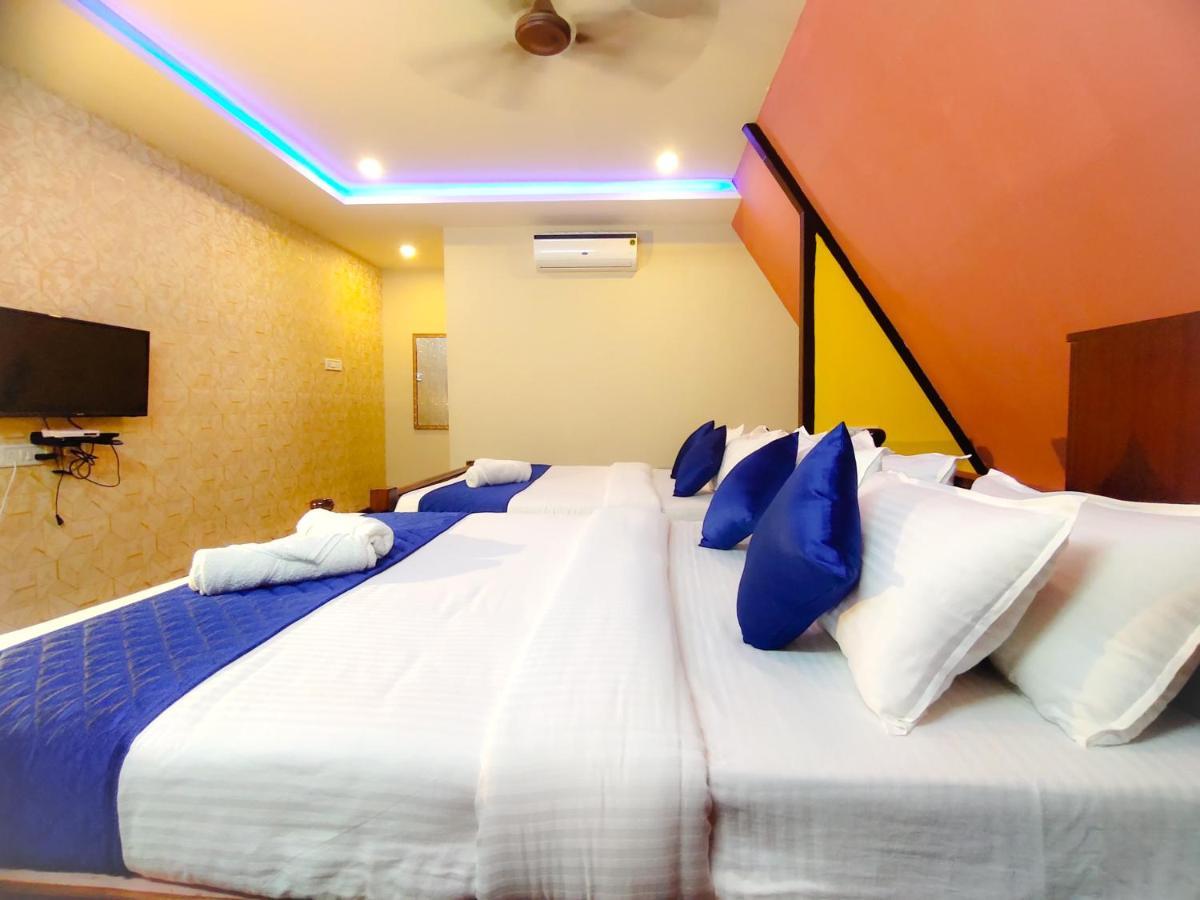 Pv Cottages - Serenity Beach Pondicherry Exterior photo