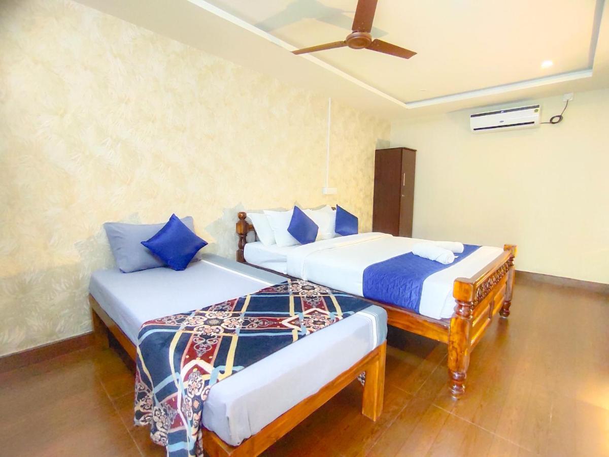 Pv Cottages - Serenity Beach Pondicherry Exterior photo