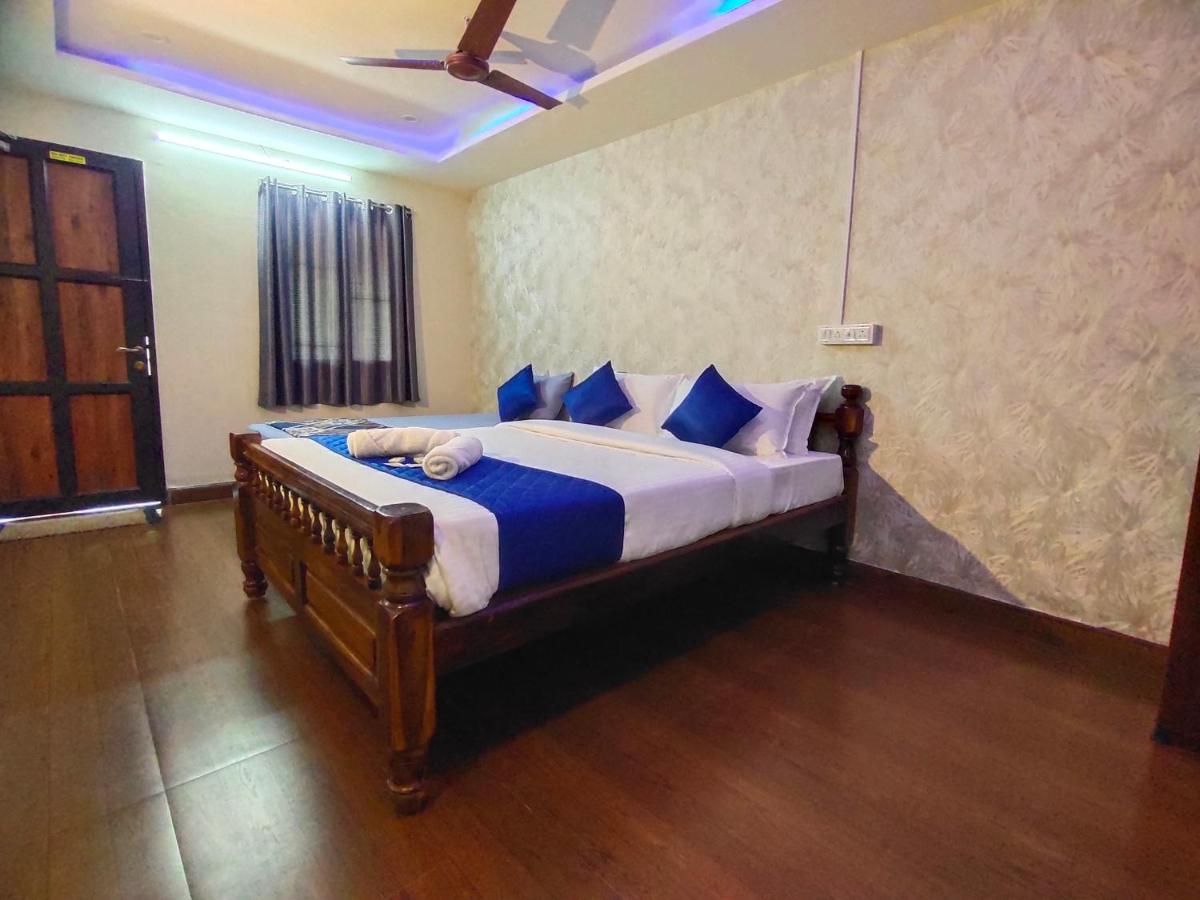 Pv Cottages - Serenity Beach Pondicherry Exterior photo