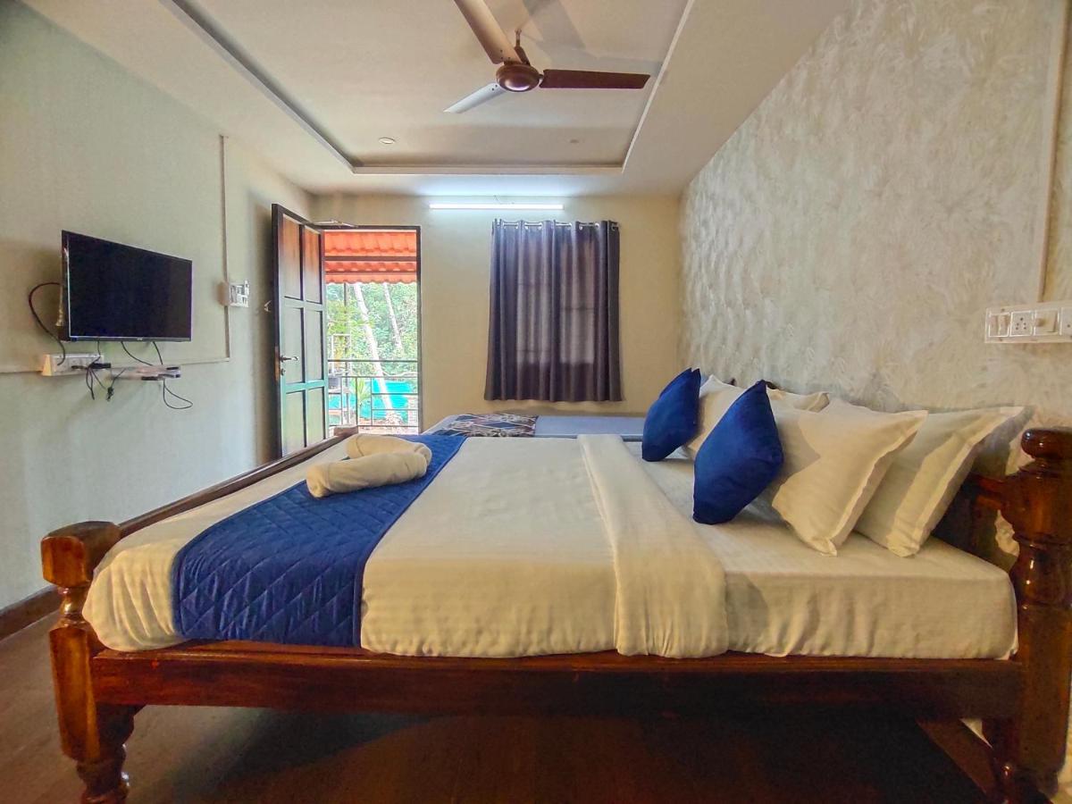 Pv Cottages - Serenity Beach Pondicherry Exterior photo