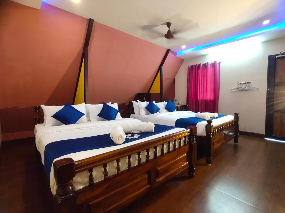 Pv Cottages - Serenity Beach Pondicherry Exterior photo