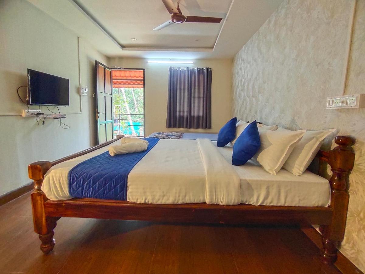 Pv Cottages - Serenity Beach Pondicherry Exterior photo