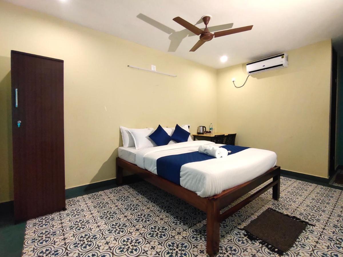 Pv Cottages - Serenity Beach Pondicherry Exterior photo
