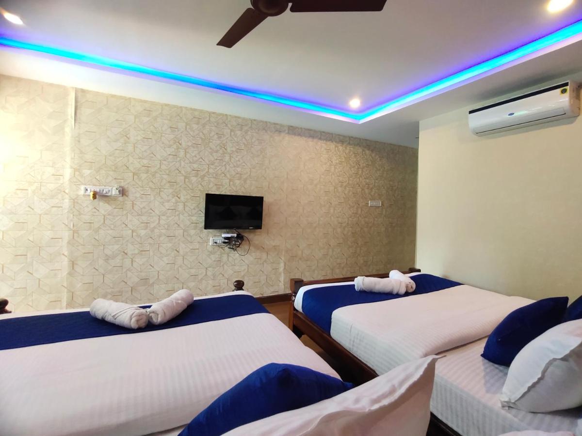 Pv Cottages - Serenity Beach Pondicherry Exterior photo