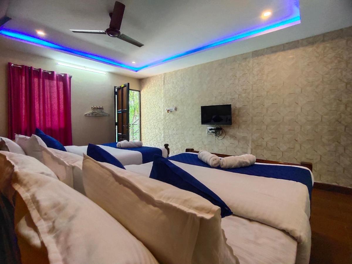 Pv Cottages - Serenity Beach Pondicherry Exterior photo