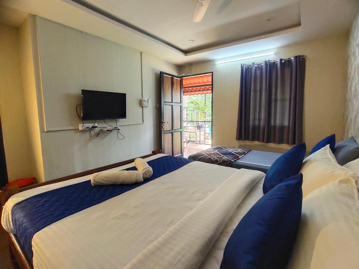 Pv Cottages - Serenity Beach Pondicherry Exterior photo