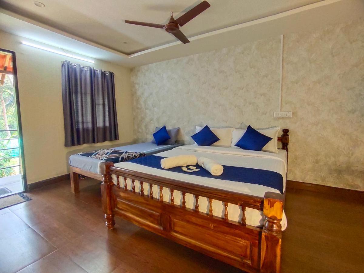 Pv Cottages - Serenity Beach Pondicherry Exterior photo