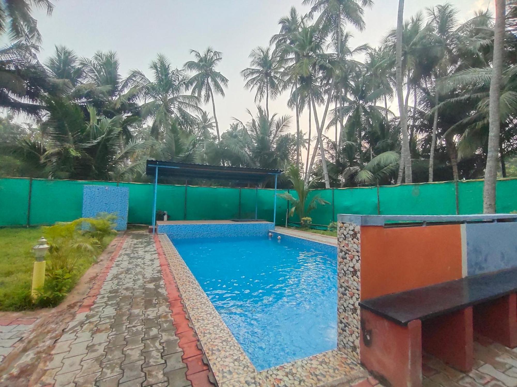Pv Cottages - Serenity Beach Pondicherry Exterior photo