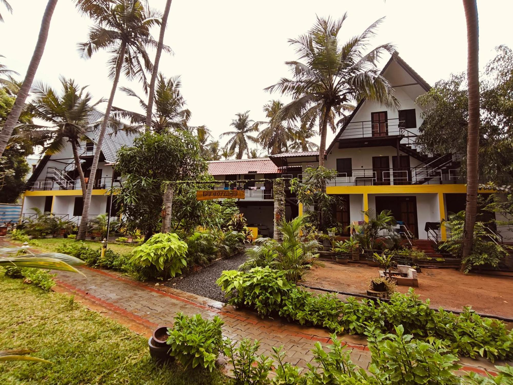 Pv Cottages - Serenity Beach Pondicherry Exterior photo