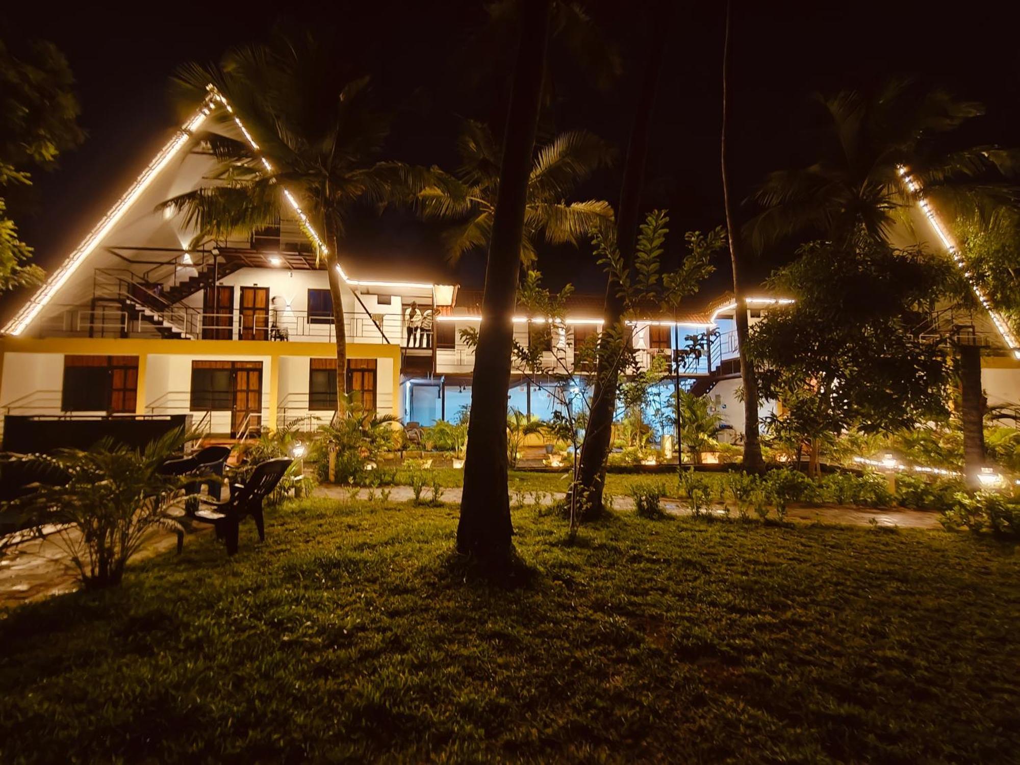 Pv Cottages - Serenity Beach Pondicherry Exterior photo
