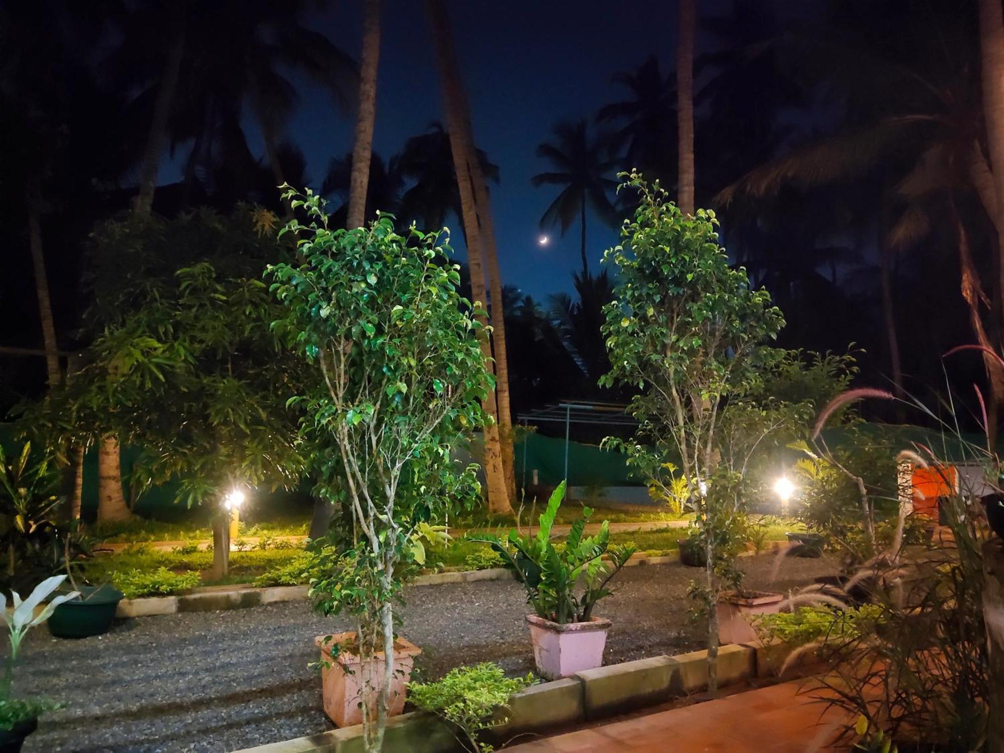 Pv Cottages - Serenity Beach Pondicherry Exterior photo