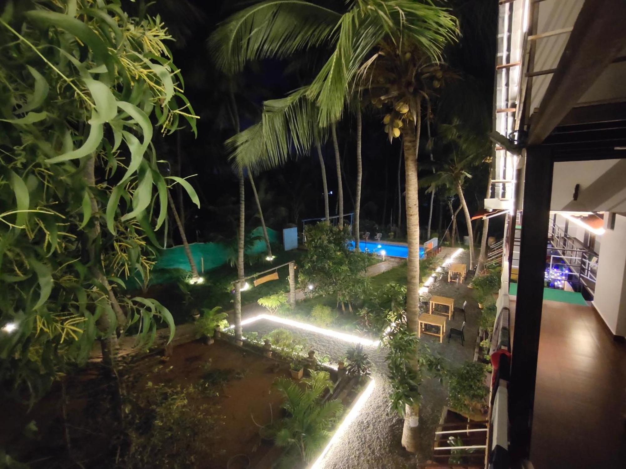 Pv Cottages - Serenity Beach Pondicherry Exterior photo