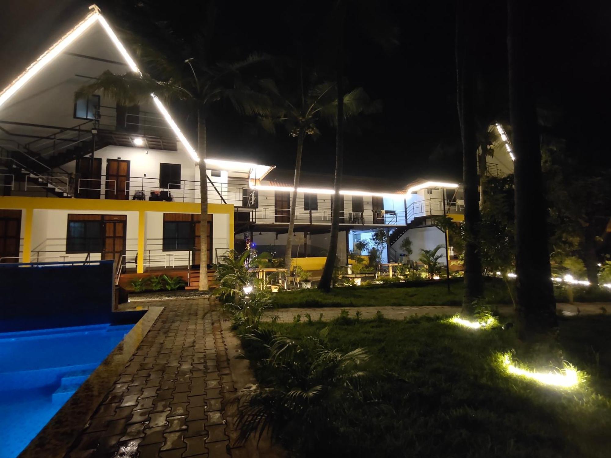 Pv Cottages - Serenity Beach Pondicherry Exterior photo