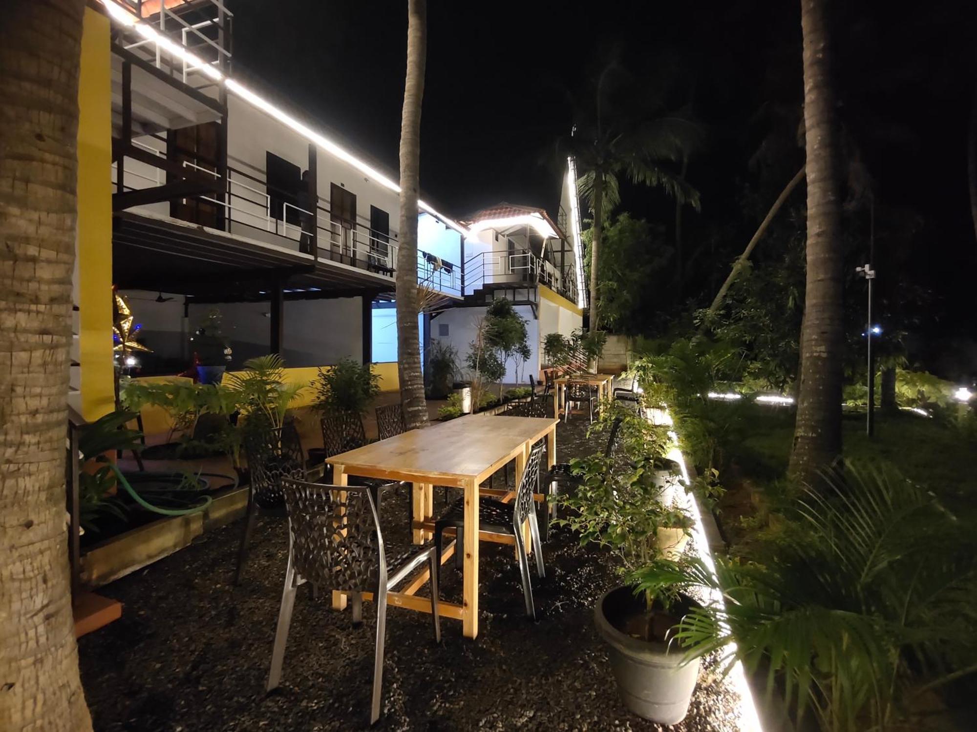 Pv Cottages - Serenity Beach Pondicherry Exterior photo