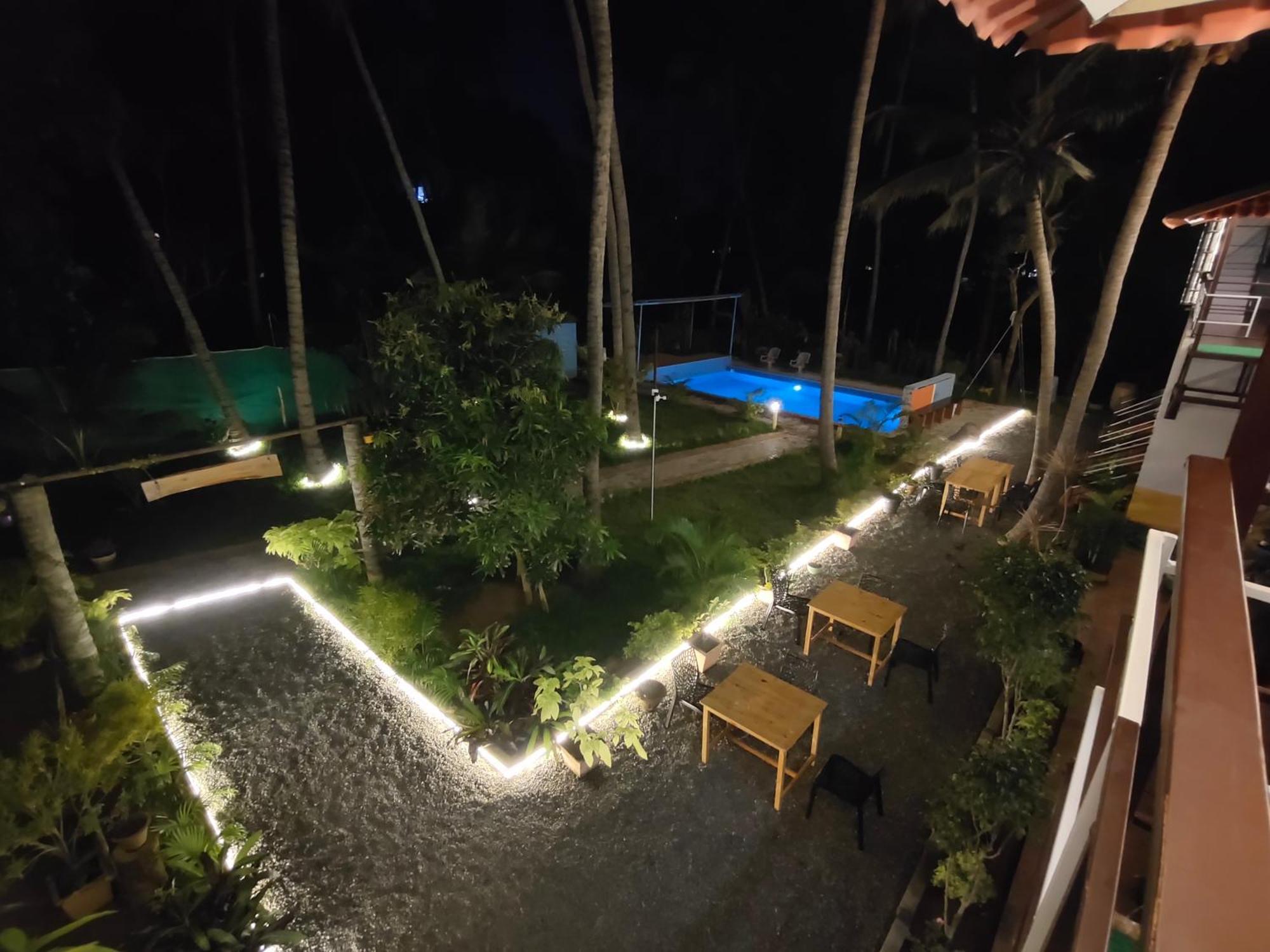 Pv Cottages - Serenity Beach Pondicherry Exterior photo