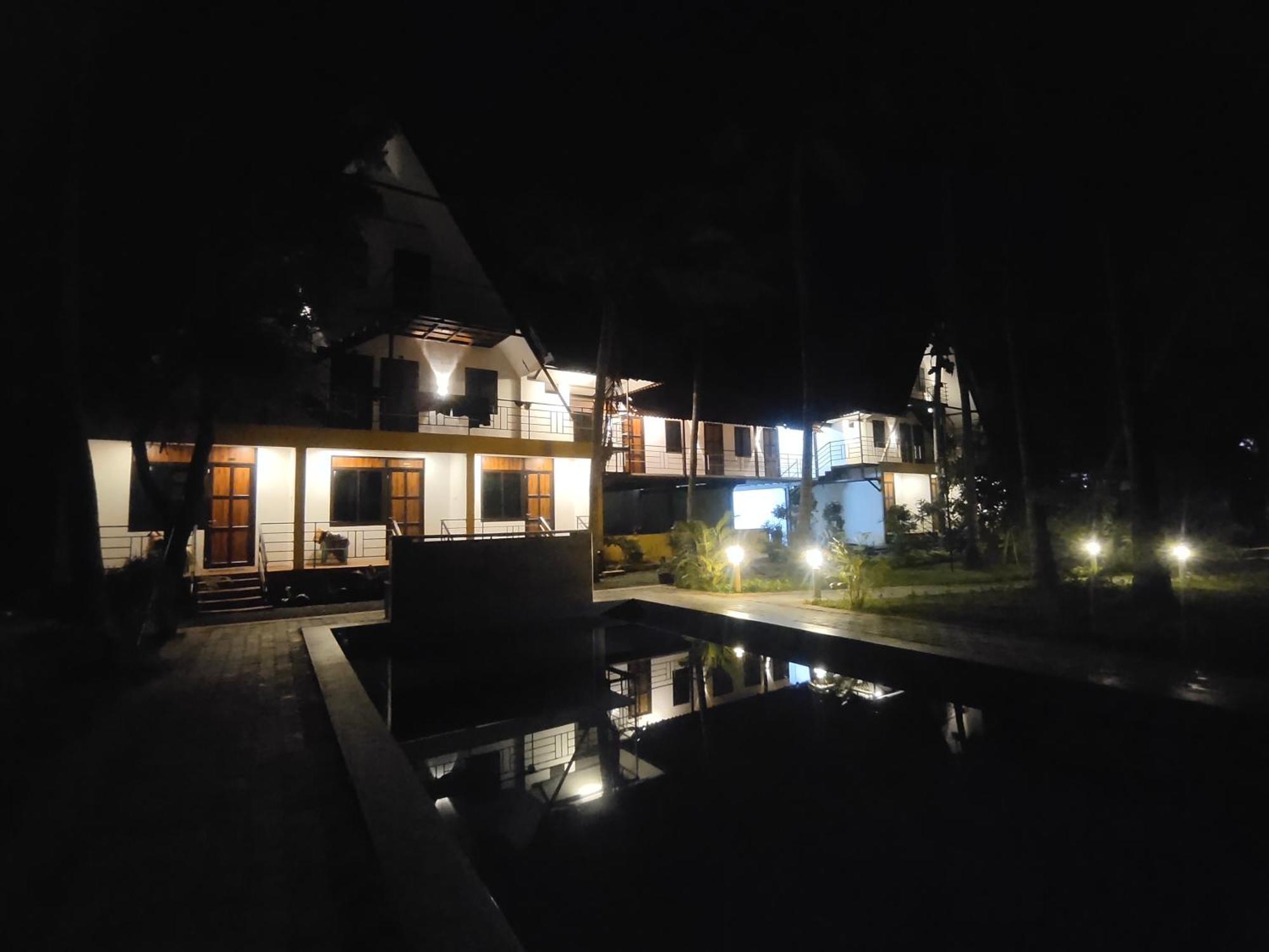 Pv Cottages - Serenity Beach Pondicherry Exterior photo