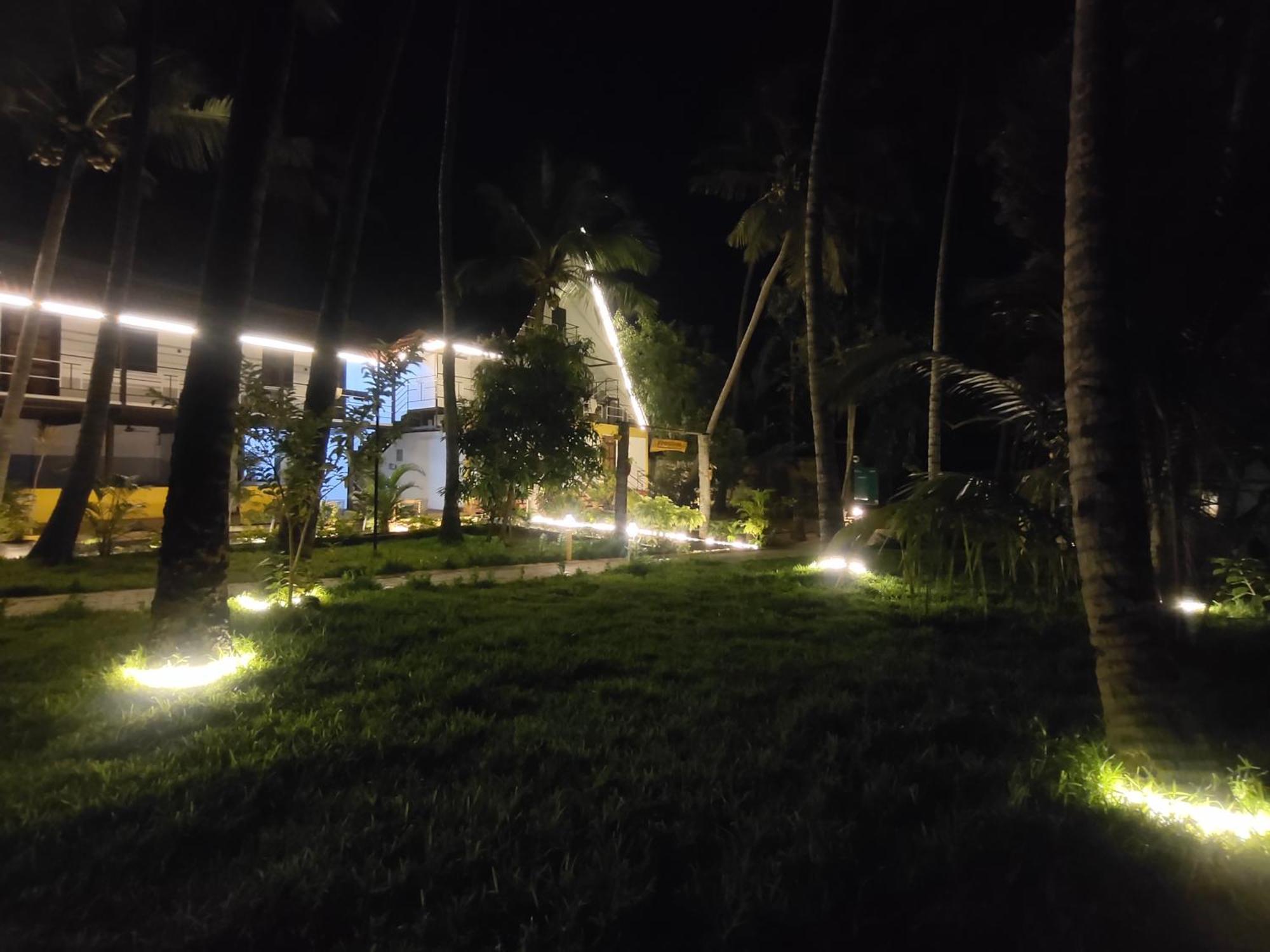 Pv Cottages - Serenity Beach Pondicherry Exterior photo